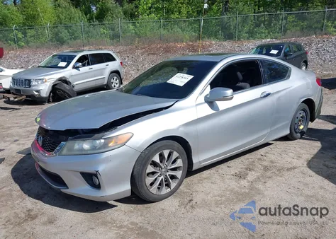 2013 Honda Accord Ex z USA, uszkodzony, nr VIN 1HGCT1B7XDA011450